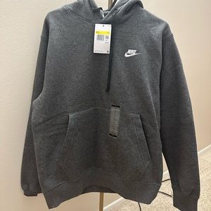 NWT grey Nike sweatshirt